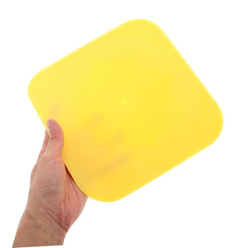5pcs Non- Soccer Training Discs High Visibility Flat Markers for Step Training Robust Agility Dots for Gym Classes and Sports Drills
