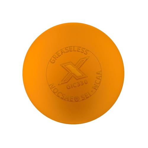 PEARL X Greaseless Lacrosse Balls by Guardian Innovations - Official Ball of NCAA Championships - Meets NOCSAE Standards and SEI/NCAA Certified