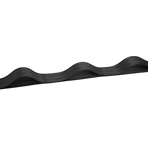 Professional Stretching Belt for Yoga Pilates Leg Strap, Rehabilitation Strap with Multi - Ring Buckle, 39.3in Long Polyester Cotton Stretch Band for Athletes Dancers