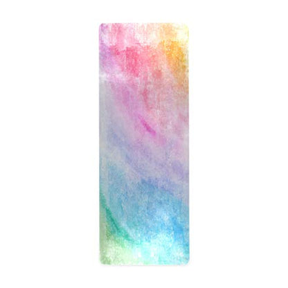 Qilmy Fantasy Mandala Pattern Yoga Mat, Non-Slip Texture Pro Yoga Mat Eco Friendly Exercise & Workout Mat for Yoga, Pilates and Floor Exercises