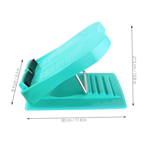 Yardwe Folding Rib Stretch Board Fitness Pedal for Rehabilitation Levels Portable Exercise Equipment Up to Weight Capacity for Home and Gym Use