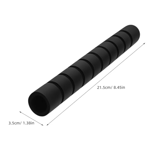 Portable Pull-up Bar Grip Sponge Sleeve Anti-Slip Hand Guard Pad Removable Washable Foam Cover for Horizontal Bar Training Safety and Comfort