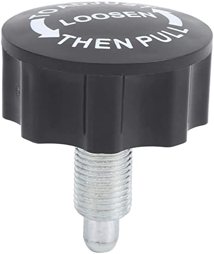 Pull-up Spring Knob Pop Pin for Most Exercise Bikes Equipments - Compatible with Statioanry Bikes, Weight Benches Size M16 Close to 5/8" (1-Pack)