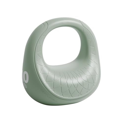 Soft Kettlebell, Kettlebells Anti-Slip Grip with Cushioned Impact-Resistant Base, Strength Training Kettlebells Sets for Home Workouts, Kettlebell for Women/Men/Beginners (6LB/10LB/15LB) - color: Green, size: 10.0 Pounds