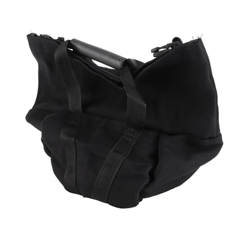Fitness Workout Sandbag for Weightlifting and Training Portable Exercise Power Bag with Ergonomic Handles in OD Green