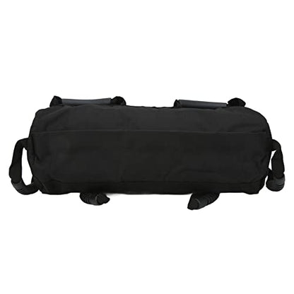 Adjustable Weight Sandbag for Workout, Weightlifting Sandbag with 6 Handles, Heavy Duty Training Sandbag Made of 900D Oxford Cloth, Perfect for Home Gym Fitness and Outdoor Exercis