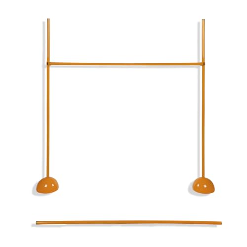 Trademark Innovations Agility Soccer Training Adjustable Hurdles Poles Set