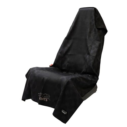 Sprints Prints Athletic Running Towel, Full-Sized, Car Seat Cover - Moisture Wicking (Midnight Mile) - color: Midnight Mile