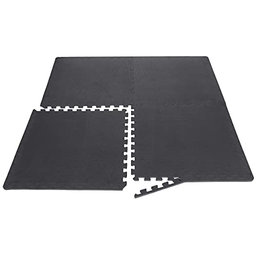 ZENY 36 Pack Puzzle Exercise Mat, 1/2'' Interlocking Foam Floor Mat, Gym Flooring Mat, Home Gym Workout Exercise Equipment Mat