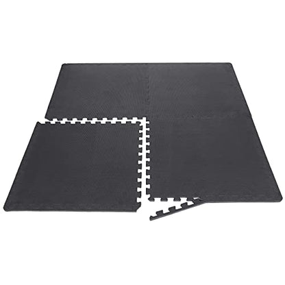 ZENY 36 Pack Puzzle Exercise Mat, 1/2'' Interlocking Foam Floor Mat, Gym Flooring Mat, Home Gym Workout Exercise Equipment Mat