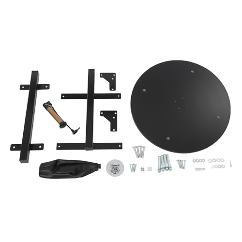 Heavy Duty Adjustable Speed Bag Platform Kit, Height Wall Mount Professional Fitness Ball Boxing Reaction Training Kit with Shackle Swivel - color: Black