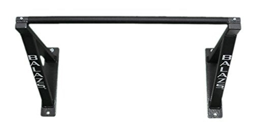 Balazs 18" Non-Adjustable Wall-Mounted Pull-Up Bar