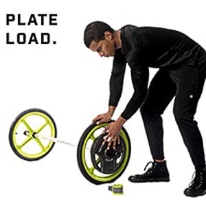 AXLE Home Gym Workout Barbells - Barbell Weight Set for Strength Training, Collapsible Equipment for Indoor & Outdoor Workouts for Men, Women, and Youth