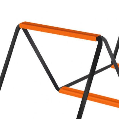 Agility Ladder Soccer Speed Ladder Multifunction Flexible Agility Training Equipment Football Footwork Ladder for Home Gym - size: 8 Grids With Bag