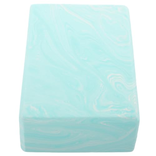 UKCOCO Eva Non-slip Yoga Brick for Balance Training Lightweight Foam Exercise Block with Anti-slip Surface for Pilates and Stretching, Camouflage Green Yoga Prop