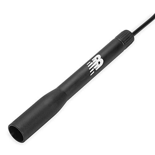 New Balance Classic Speed Rope - Jumping Rope for Fitness, Full-Body Workout - Lightweight, Tangle-Free, Portable, and Adjustable Jump Rope for Exercise, Cardio, Aerobic Skipping