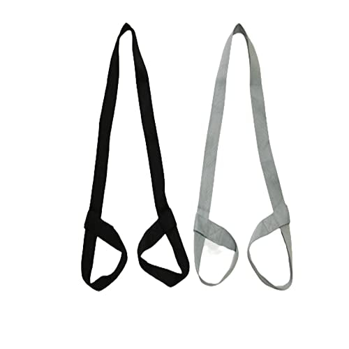 SMILESUNUS 2 Pcs Yoga Mat Strap Yoga Mat Carrier