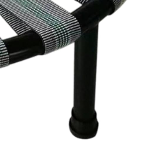 Mini Trampoline with Rubber Foot Pads Quiet Sturdy Compact