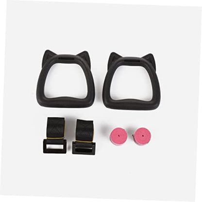 BESPORTBLE Fitness Gym Rings Ring Strap Stable Performance for Boys and Girls Adults Portable Training Workout