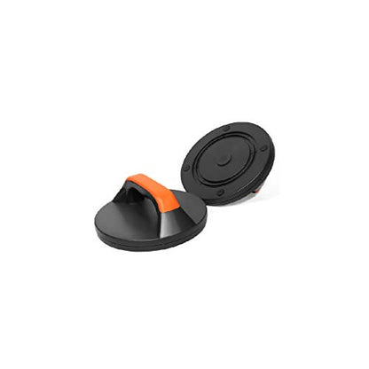 Plastic Push Up Bracket-Push Bars for Floor - Pushups for Men, Women Rotating, no Slip Bar Design
