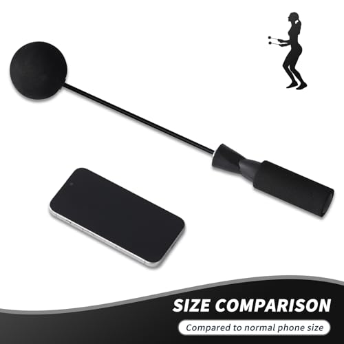 Cordless Jump Rope with Weight Ball, Fitness Training Jump Rope, Indoor Home Exercise, Suitable for Men Women.