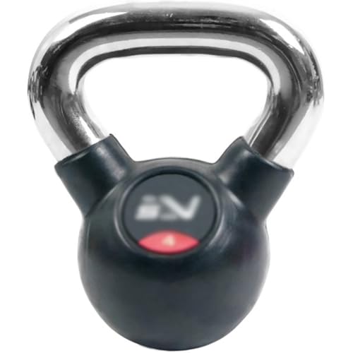 Kettle Bells Women Men's Fitness Training Kettlebell, Professional Gym Sports Cast Iron Dumbbell, Swing/Squat/Lift, Silent Anti-Collision(12kg)