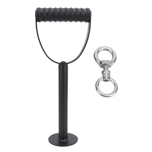 Adjustable Kettlebell Handle, 100kg Bearing Capacity Weight Plate Kettlebell Grip Handle, Training Kettlebells for Home Gym Workout - size: 25mm
