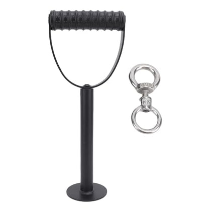 Adjustable Kettlebell Handle, 100kg Bearing Capacity Weight Plate Kettlebell Grip Handle, Training Kettlebells for Home Gym Workout - size: 25mm