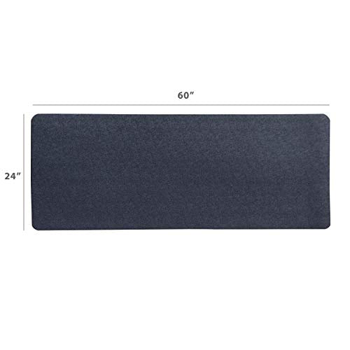 MOTIONTEX Fitness Equipment Mat - size: 60"L x 24"W x 0.1"Th