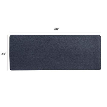 MOTIONTEX Fitness Equipment Mat - size: 60"L x 24"W x 0.1"Th