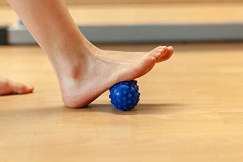Moba Mobility Tool - Deep Tissue Massaging Vibrating Peanut - Fitness and Sports Recovery, Mobility, and Therapy Tool. Cordless, Rechargeable, 150 Min of Run Time with 3 Intensity Levels