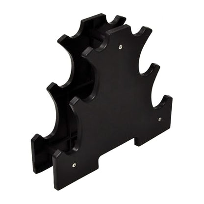 Fitvids SPZ-D358 - size: Dumbbell + Rack: 32LBS Set