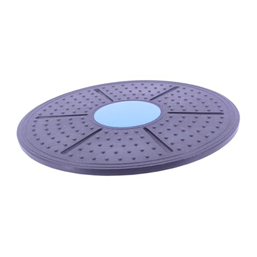 BESPORTBLE Anti-slip Balance Board Rocker for Home Exercise Lightweight Standing Plate with Non-slip Surface for Core Strength Agility Fatigue Relief Suitable for Personal Random Color