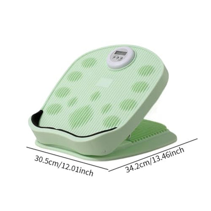 Calf Stretching Board Leg Stretching Equipment 16 Angles Adjustable Foldable Non Slip Professional Calf Stretcher Incline Board for Squats 12.01x13.46 Inch