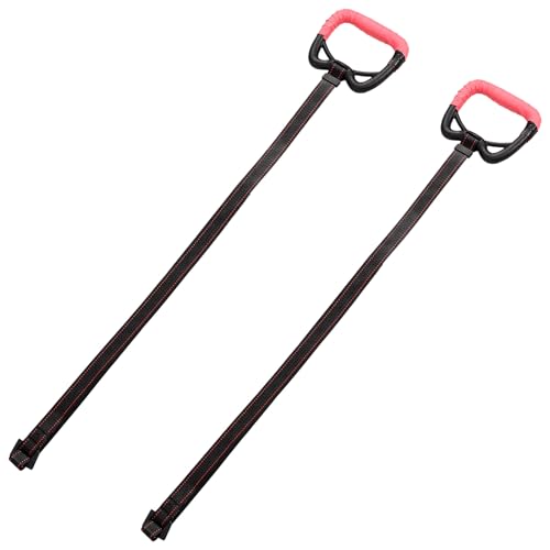 Boys and Girls Gym Rings with Strap, Adjustable Length for Fitness Training