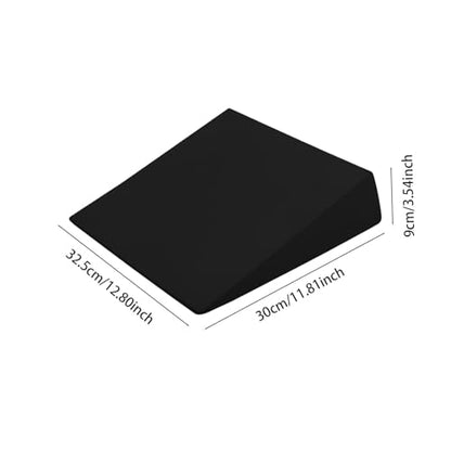 Fancyes Squat Wedge Block Foot Incline Board Training Equipment, EVA Foam Yoga Wedge Block, for Foot Stretching Tight Calves Exercise