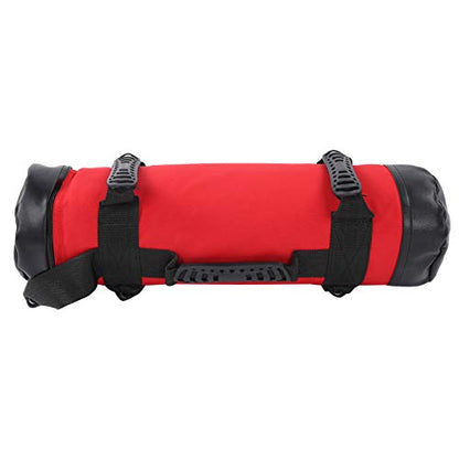 Weightlifting Workout Sandbag, Fitness Exercise Sandbag with Ergonomic Handle, Durable Oxford Cloth Outer Skin for Core and Full Body Training, Includes 2 Fillable Inner
