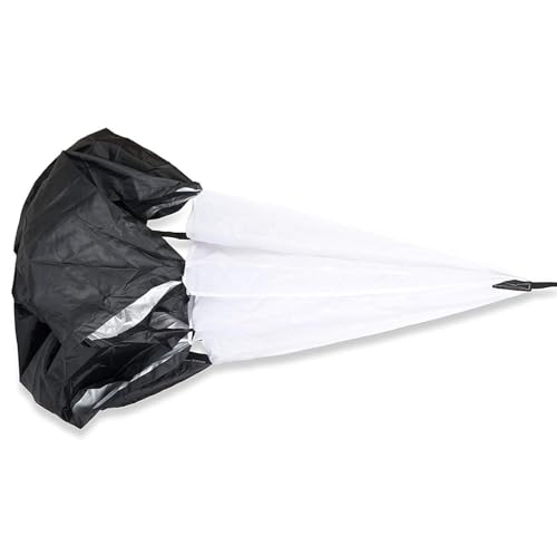 Parachute Speed Chute Resistance Parachute Physport 56 Inch Running Parachute for Maximize Acceleration Power Speed Through Resistance and Overspeed