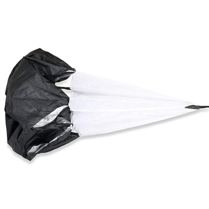 Parachute Speed Chute Resistance Parachute Physport 56 Inch Running Parachute for Maximize Acceleration Power Speed Through Resistance and Overspeed