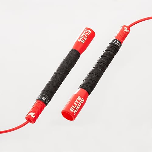 Freestyle PVC Jump Rope Bundle - Premium Quality Adult Jump Ropes for Fitness - Lightweight Cardio Skipping Jump Rope for Exercise and Training - Unbreakable Grip Tape Handles - color: Silver