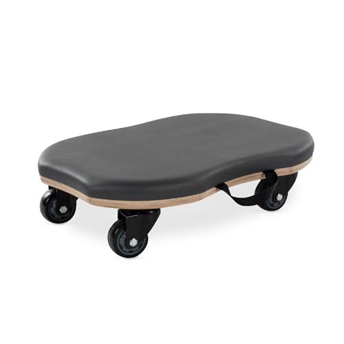 Balanced Body Orbit Roller Balance Board, Pilates Rolling Exercise Equipment for Floor Work, Core Exercise Machine, Abdominal Exercise Roller, Ab-Roller Workout Equipment for Home Gym or Studio Use