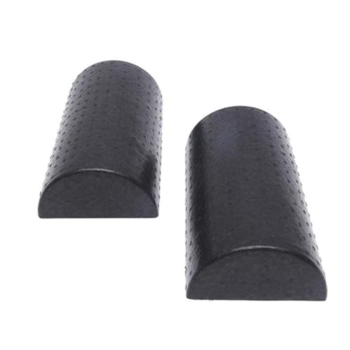 Half Cylinder Yoga Roller - Lightweight Half Moon Yoga Column Roller, Anti Slip D Shaped Foam Roller | Physical Therapyy Foam Roller, Recovery Foam Roller Suitable for Back Legs and Muscle Relief