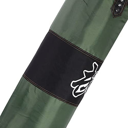 Empty Training Boxing Hook Kick Sandbag Fight Karate Punch Punching Sand Bag Sandbag - color: Green, size: 1.2m / 3.9ft