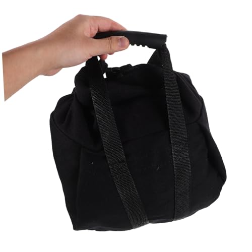 Sandbag Adjustable Canvas Kettlebells Sand Weights Bags With Handles For Strength Powerlifting Running Heavy Workout Gym Exercise
