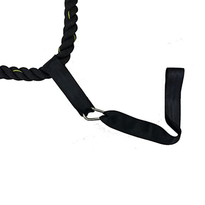 Anchor Strap Kit for Battle Rope Undulation Training Workout Fitness