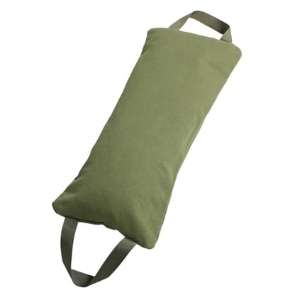 KOMBIUDA Adjustable Weightlifting Sandbag Yoga Training Bag Canvas Portable Workout Handles