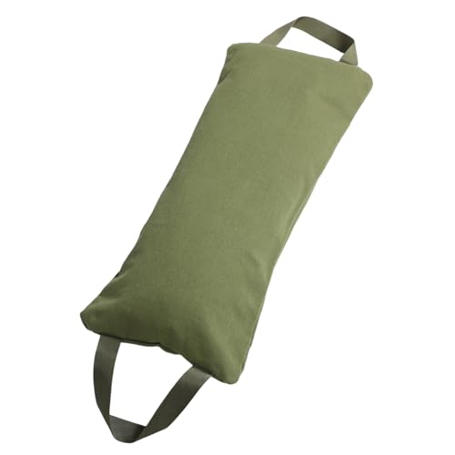 KOMBIUDA Adjustable Weightlifting Sandbag Yoga Training Bag Canvas Portable Workout Handles