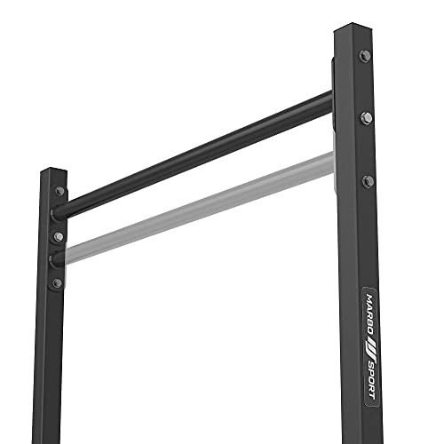 Marbo Sport Dip Station Dip Stand Push Up MH-D211 | Made in EU - color: Black
