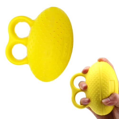 Finger Grip Ball, Hand Exerciser Grip Strengthener,Stroke Rehab Equipment,Stress Balls for Adults, Finger Gripper Strengthening Exercise for Hand