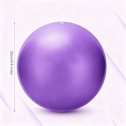 Exercise Ball,Small Yoga Ball for Pilates and Mini Workout Ball,for Gym, Home,Studio Fitness Equipment (9 Inch)